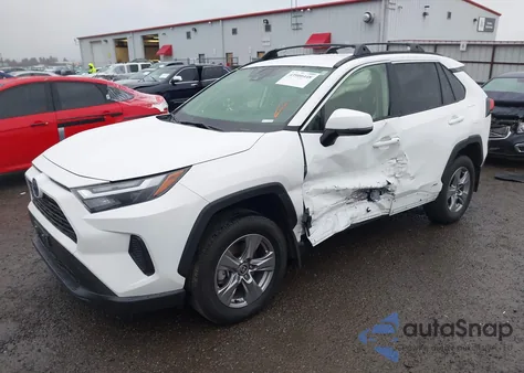 2024 Toyota Rav4 Hybrid Le from USA, damaged, VIN JTMMWRFV0RD213897